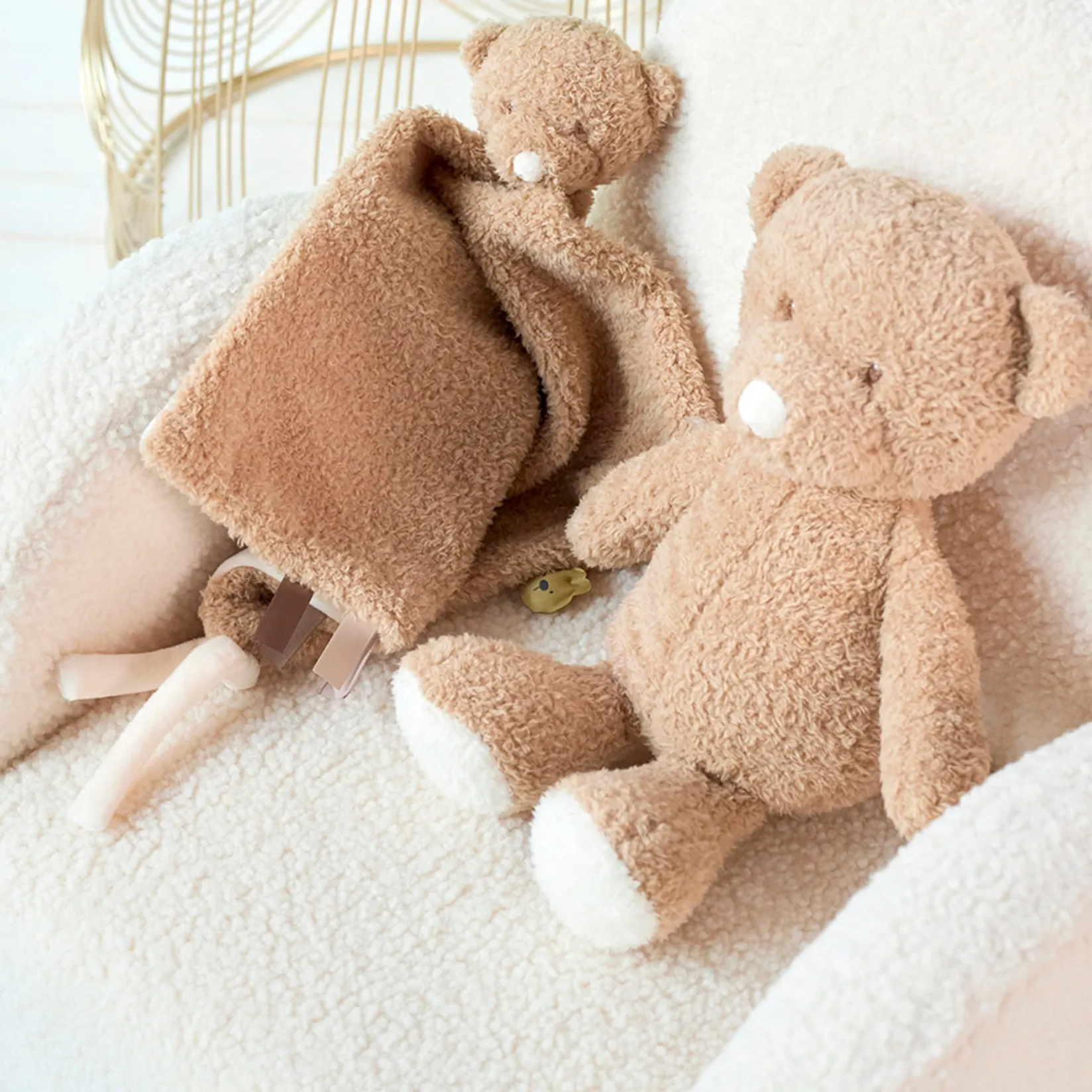 Plush Toys>Nattou Bear Teddy