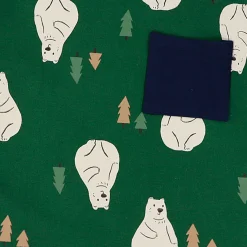 Tops>Camp by Birdz Bear T-shirt 2-8 Forest
