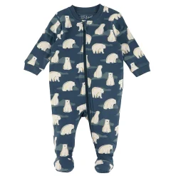 Pajamas|Pyjamas>Bebe Confort Bears Pajamas 0-30m Navy