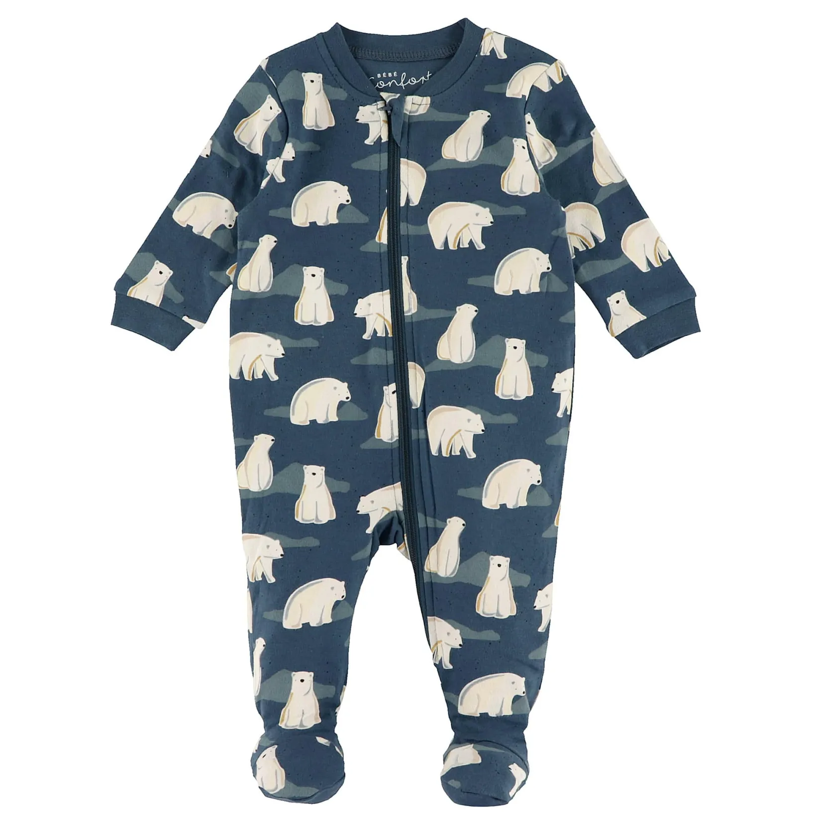 Pajamas|Pyjamas>Bebe Confort Bears Pajamas 0-30m Navy