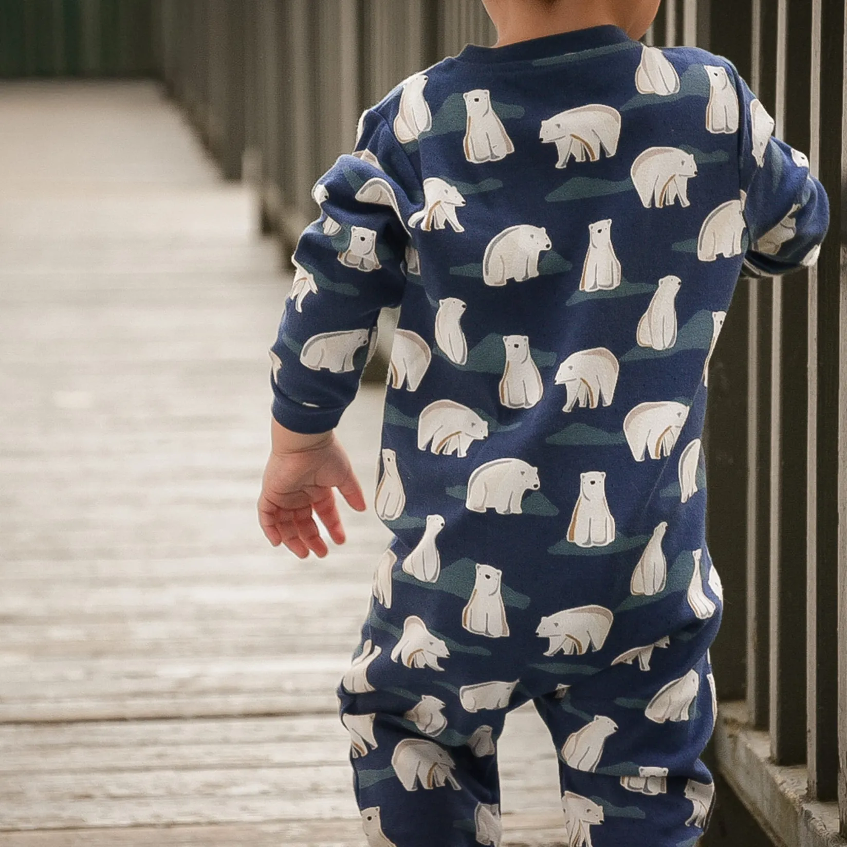 Pajamas|Pyjamas>Bebe Confort Bears Pajamas 0-30m Navy