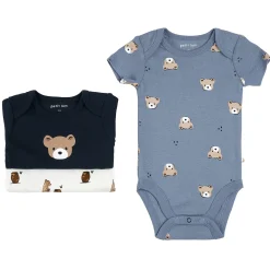 Online Bears Pc Bodysuits Set 0-12m BOY Bodysuits