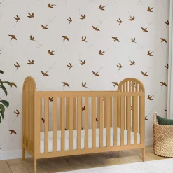Discount Beau 3-in-1 Convertible Crib - Honey Cribs & Mattresses|Cribs & Mattresses
