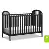 Cribs & Mattresses|Cribs & Mattresses>DaVinci Beau 3-in-1 Convertible Crib - Ebony