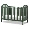 Cribs & Mattresses|Cribs & Mattresses>DaVinci Beau 3-in-1 Convertible Crib - Forest Green