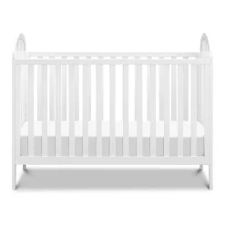 Cribs & Mattresses|Cribs & Mattresses>DaVinci Beau 3-in-1 Convertible Crib - White