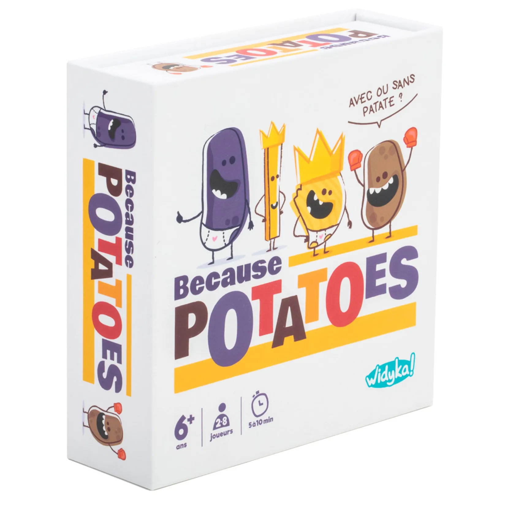 Online Because Potatoes Kids Board Games