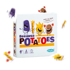 Online Because Potatoes Kids Board Games