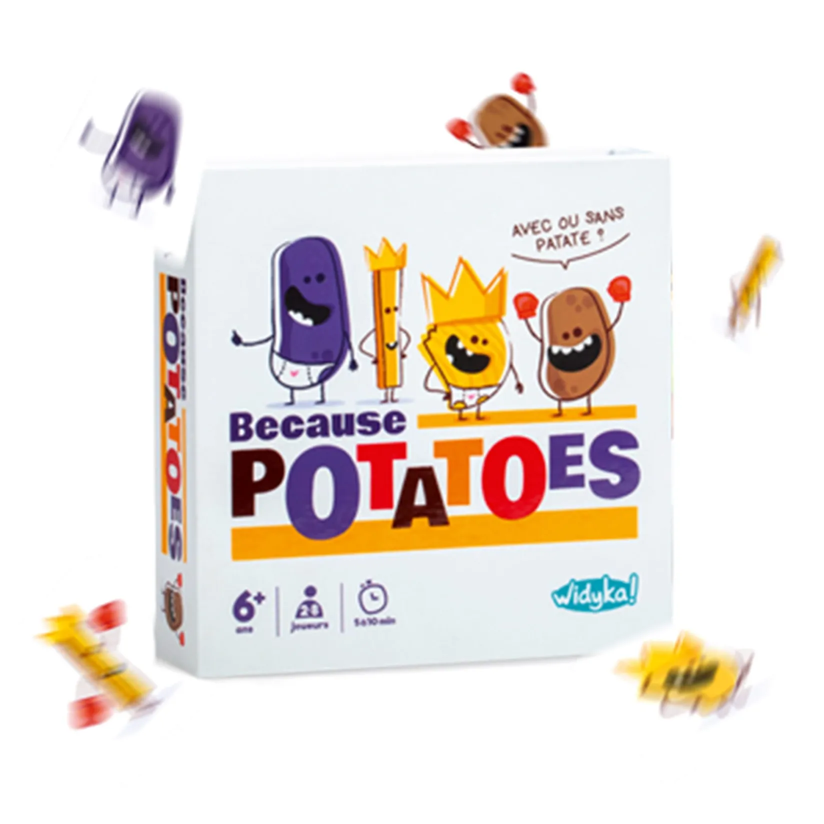 Online Because Potatoes Kids Board Games