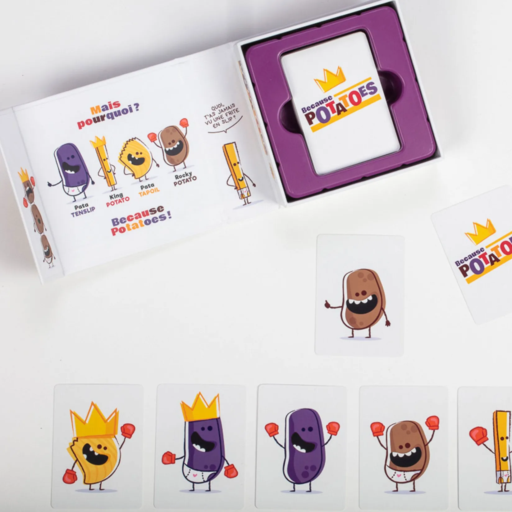 Online Because Potatoes Kids Board Games