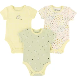 Online Bees 3 Pieces Bodysuit Set 0-30m Bodysuits