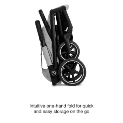 Hot Beezy 2 Compact City Stroller - Fog Grey Kids Strollers|Strollers & Trailers