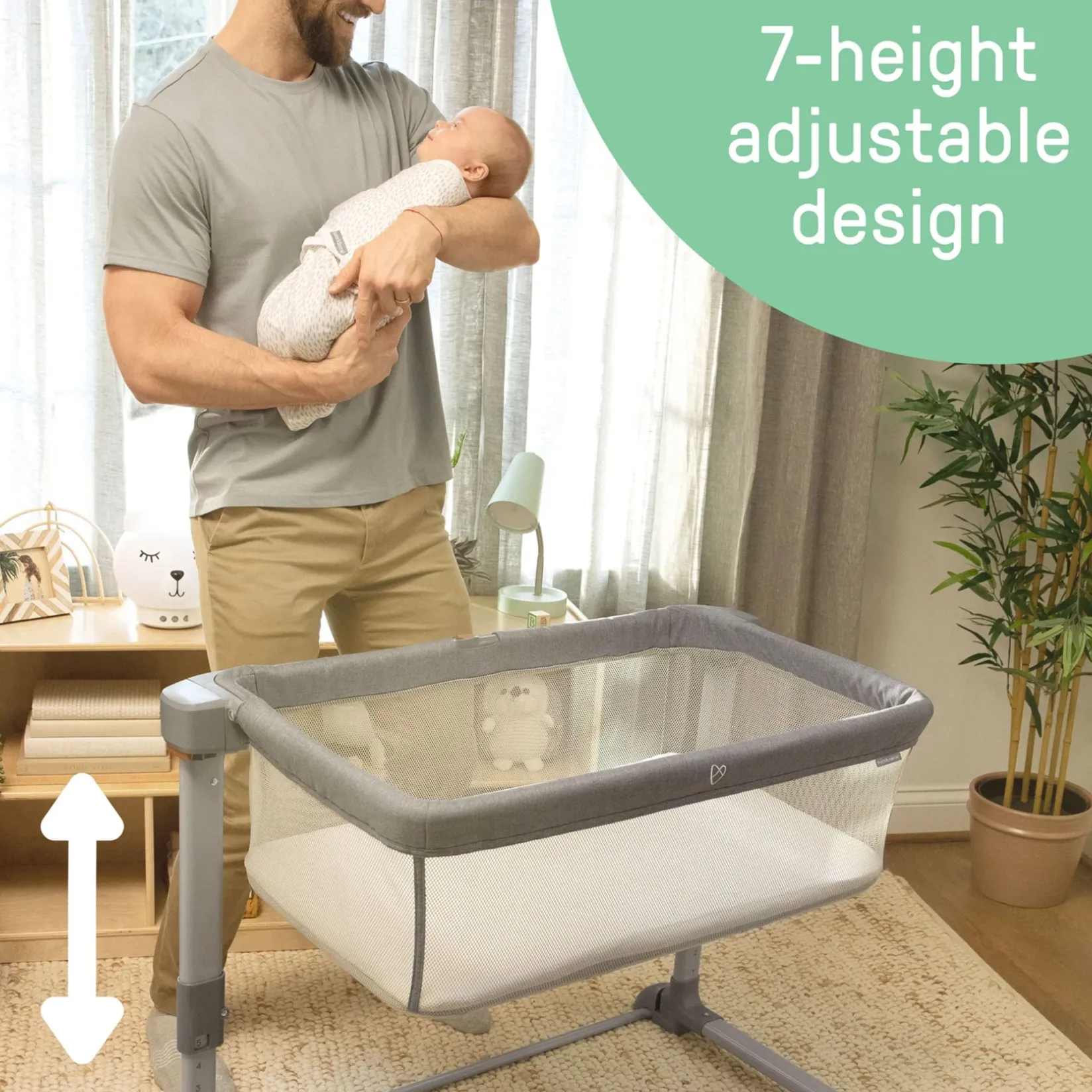 Playards & Bassinets|Playards & Bassinets>Summer Infant Beginnings Bassinet