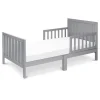 Cribs & Mattresses|Cribs & Mattresses>Carter's Benji Toddler Bed - Grey