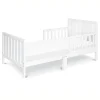 Cribs & Mattresses|Cribs & Mattresses>Carter's Benji Toddler Bed - White