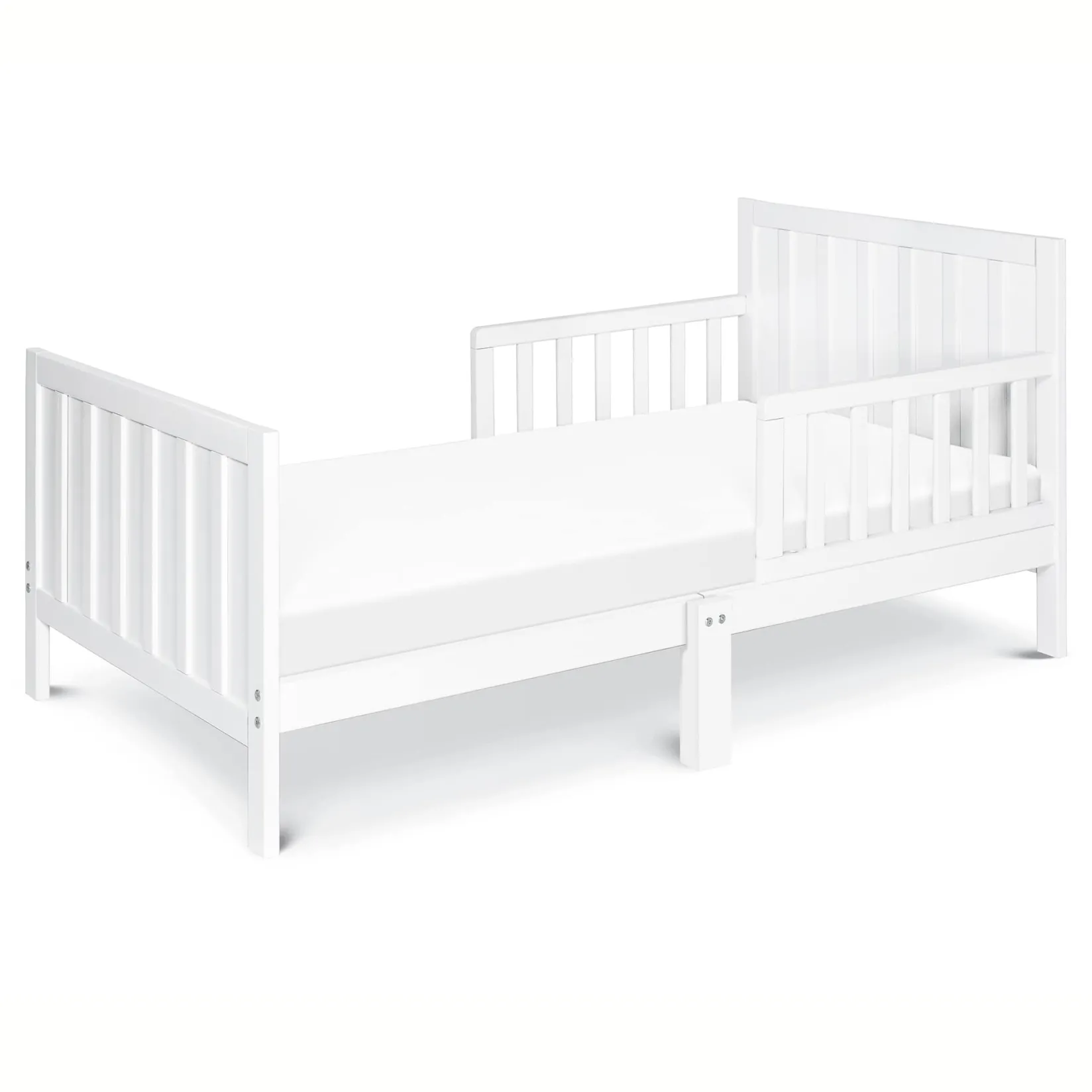 Cribs & Mattresses|Cribs & Mattresses>Carter's Benji Toddler Bed - White