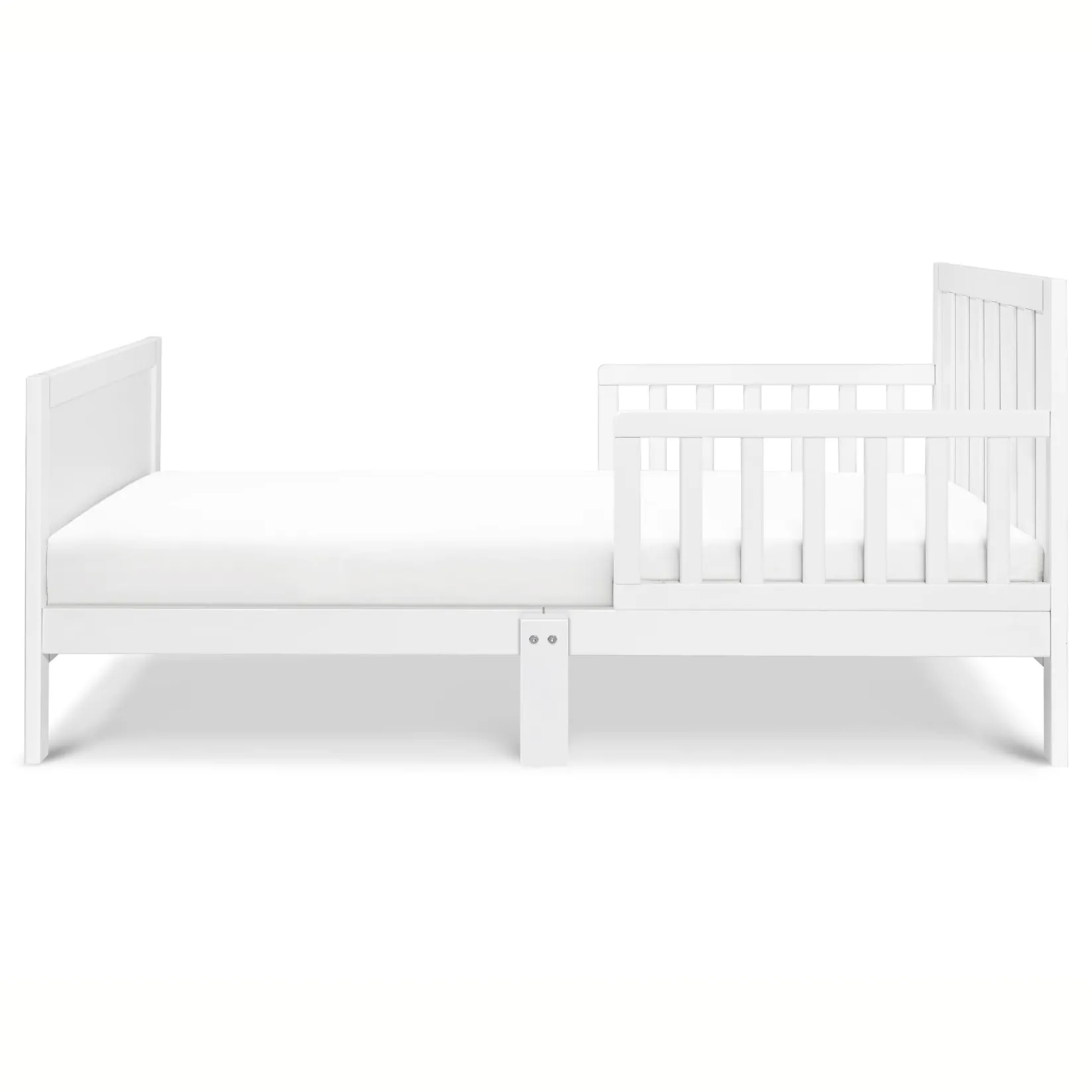 Cribs & Mattresses|Cribs & Mattresses>Carter's Benji Toddler Bed - White