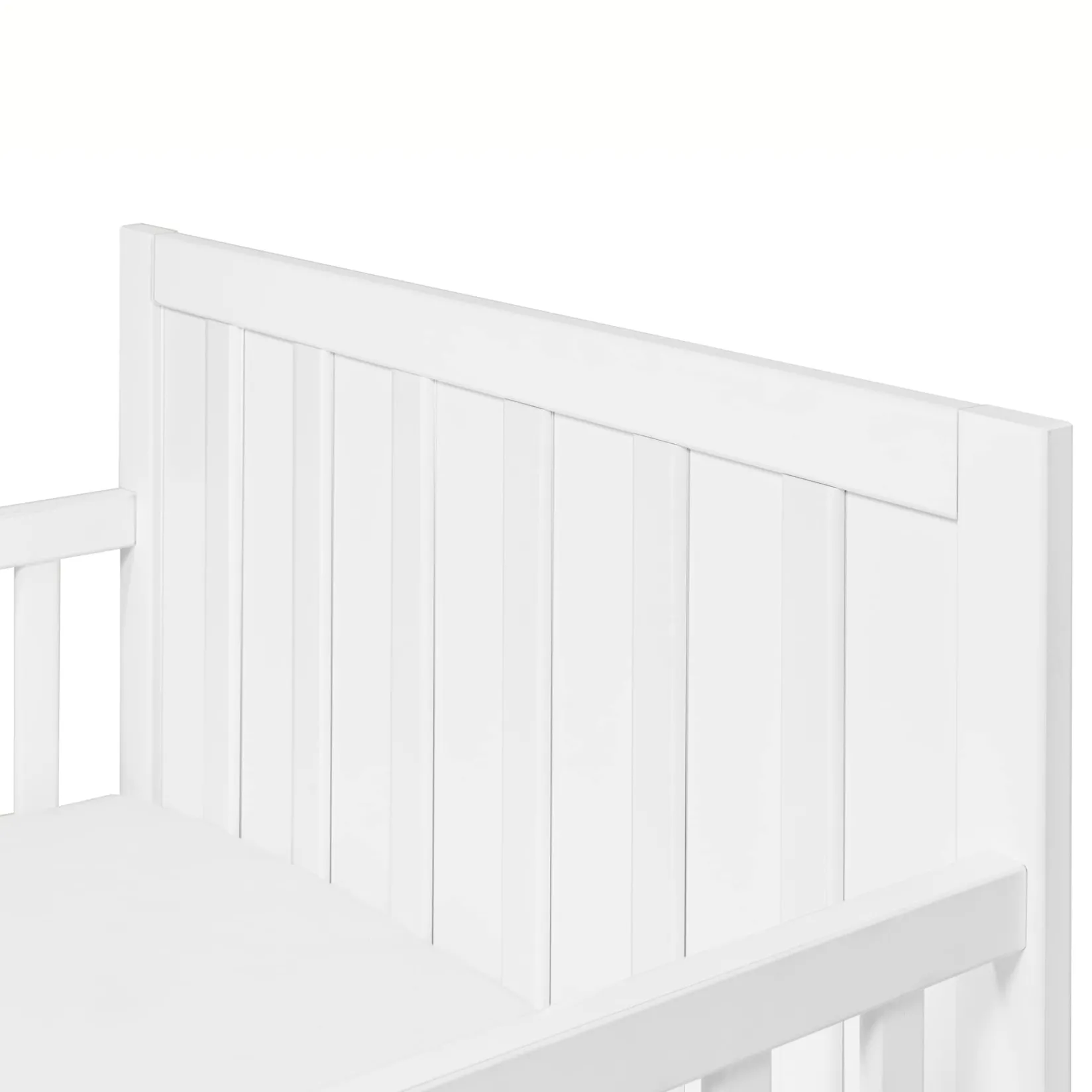 Cribs & Mattresses|Cribs & Mattresses>Carter's Benji Toddler Bed - White