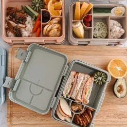 Bento Lunch Box - Dino Ville Kids Tableware|Plates & Placemats