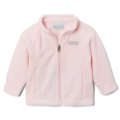 Outerwear|Fleeces And Sweatshirts>Columbia Benton Springs Fleece 3-24m Pink