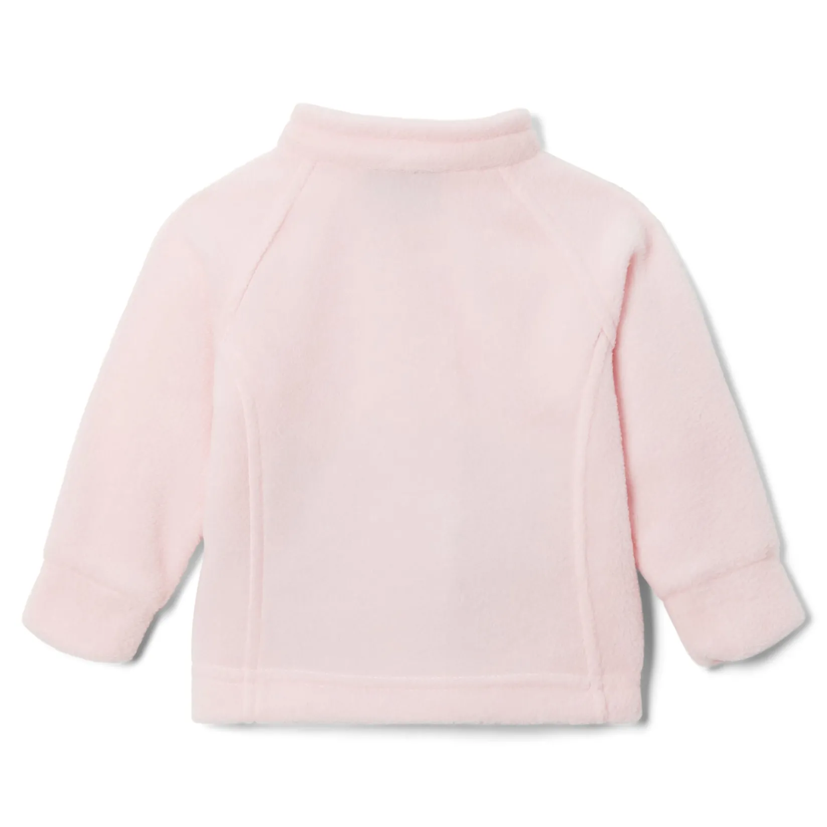 Outerwear|Fleeces And Sweatshirts>Columbia Benton Springs Fleece 3-24m Pink