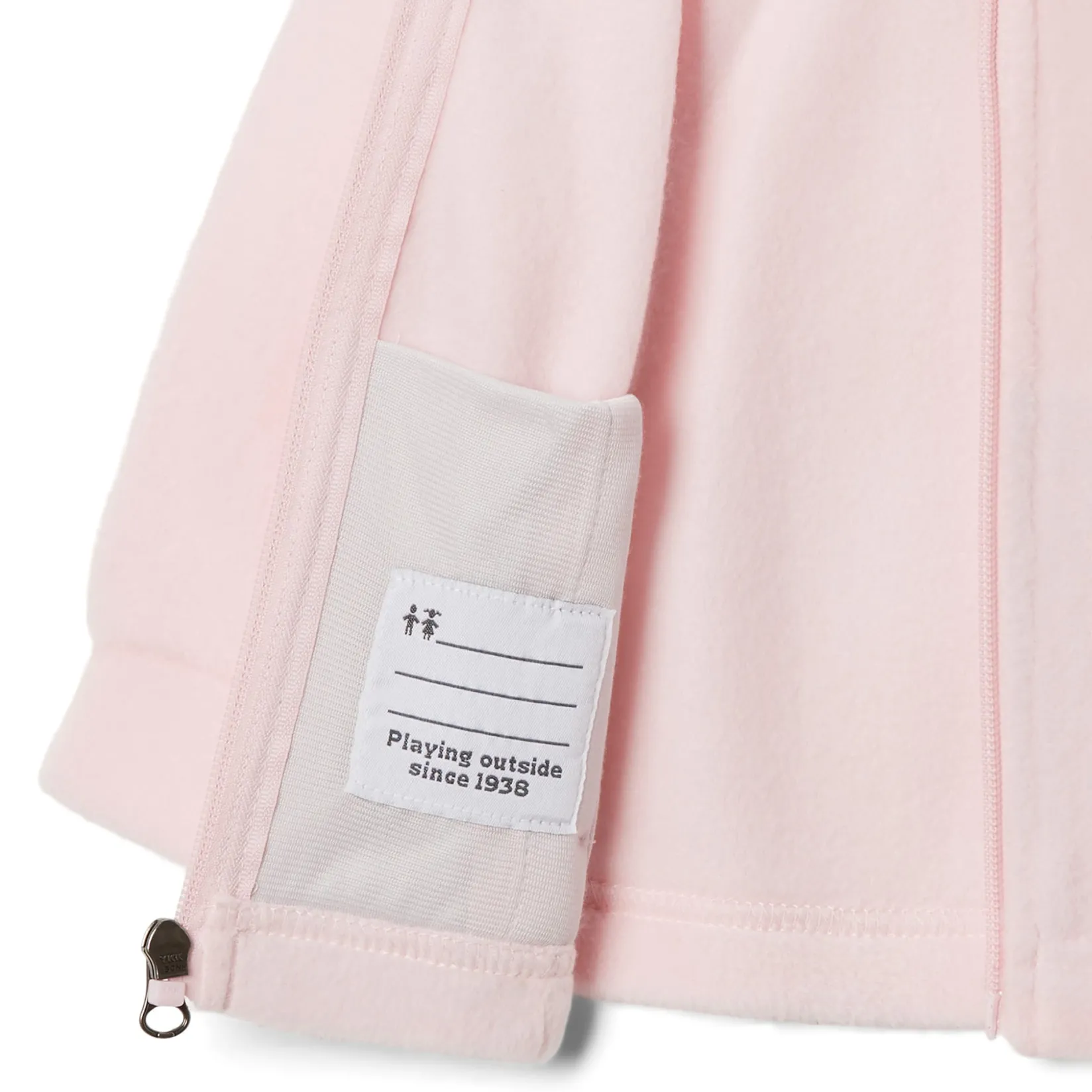 Outerwear|Fleeces And Sweatshirts>Columbia Benton Springs Fleece 3-24m Pink