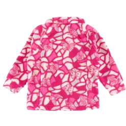 Outerwear|Fleeces And Sweatshirts>Columbia Benton Springs Ii Fleece 3-24m Fuchsia