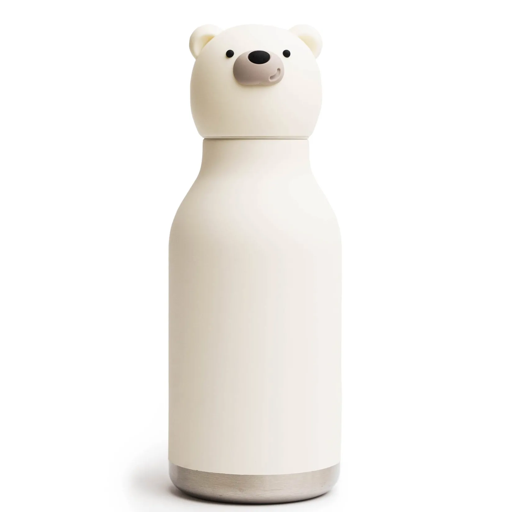 Breastfeeding|Tableware>Asobu Bestie Animal Bottle 16 oz - Polar Bear