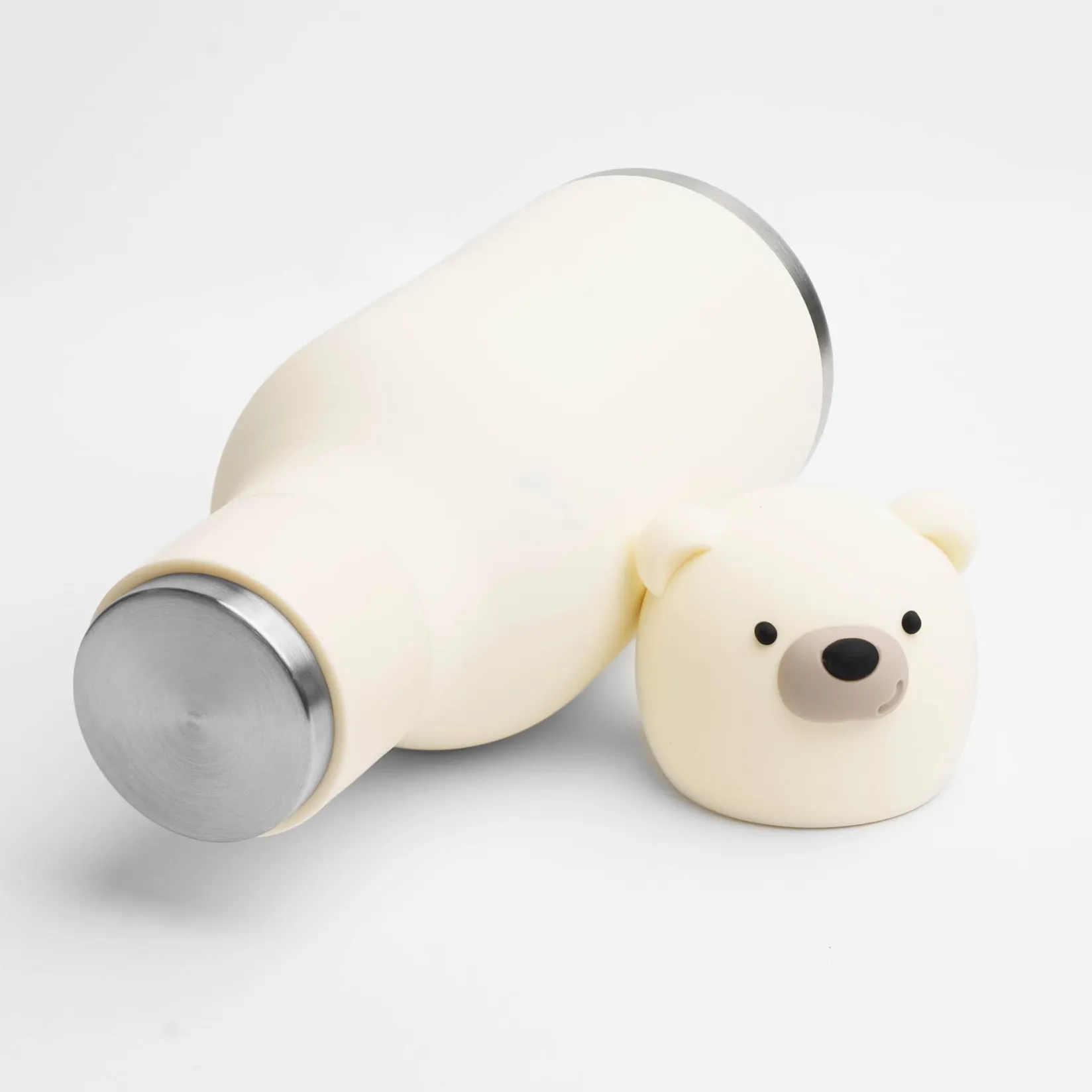 Breastfeeding|Tableware>Asobu Bestie Animal Bottle 16 oz - Polar Bear