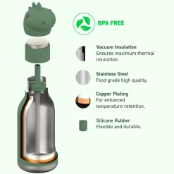 Discount Bestie Animal Bottle 16 oz - Fox Kids Breastfeeding|Tableware