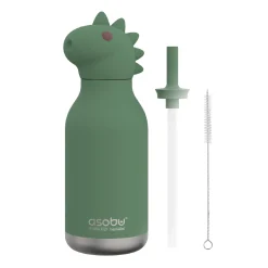 Hot Bestie Animal Bottle 16 oz - Dino Kids Breastfeeding|Tableware