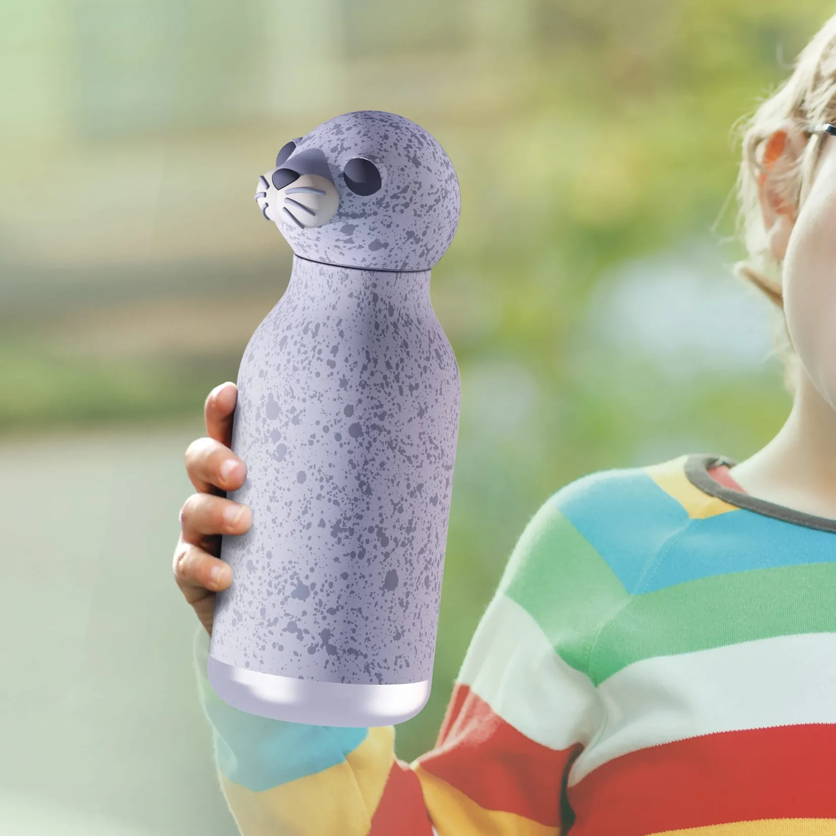 Breastfeeding|Tableware>Asobu Bestie Animal Bottle 16 oz - Seal