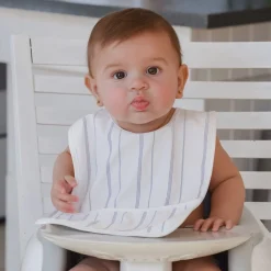 Breastfeeding|Bibs>Origami Bib Lines/Vichy (2)