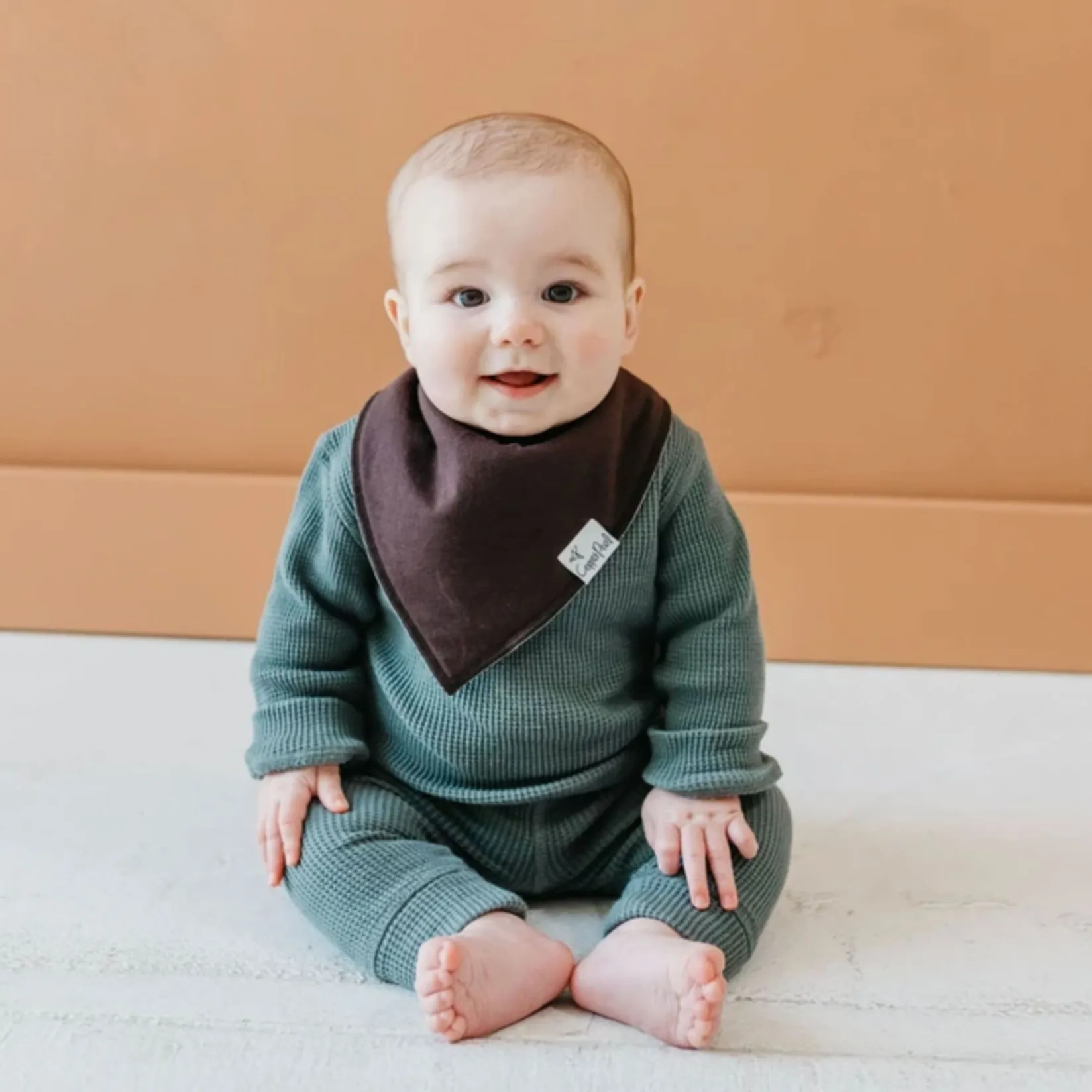 Bibs|Breastfeeding>Copper Pearl Bibs (4) - Dune