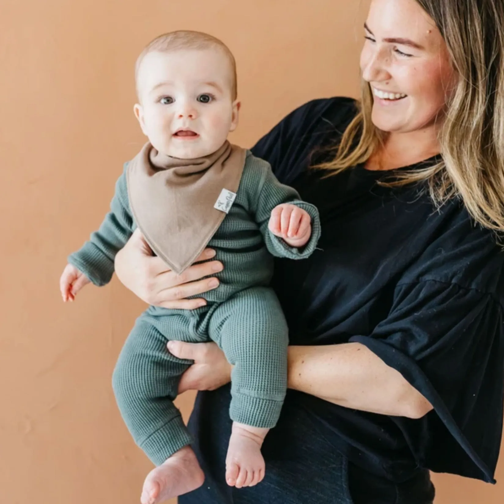 Bibs|Breastfeeding>Copper Pearl Bibs (4) - Dune