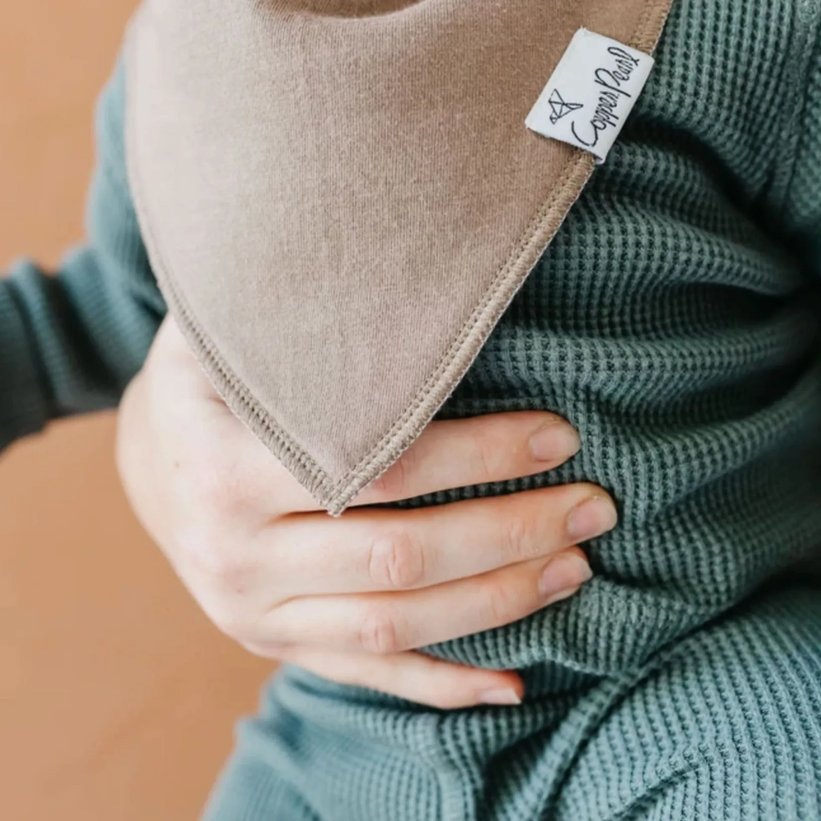 Bibs|Breastfeeding>Copper Pearl Bibs (4) - Dune