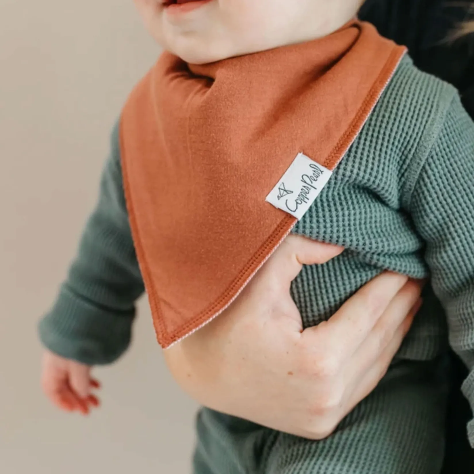 Bibs|Breastfeeding>Copper Pearl Bibs (4) - Dune