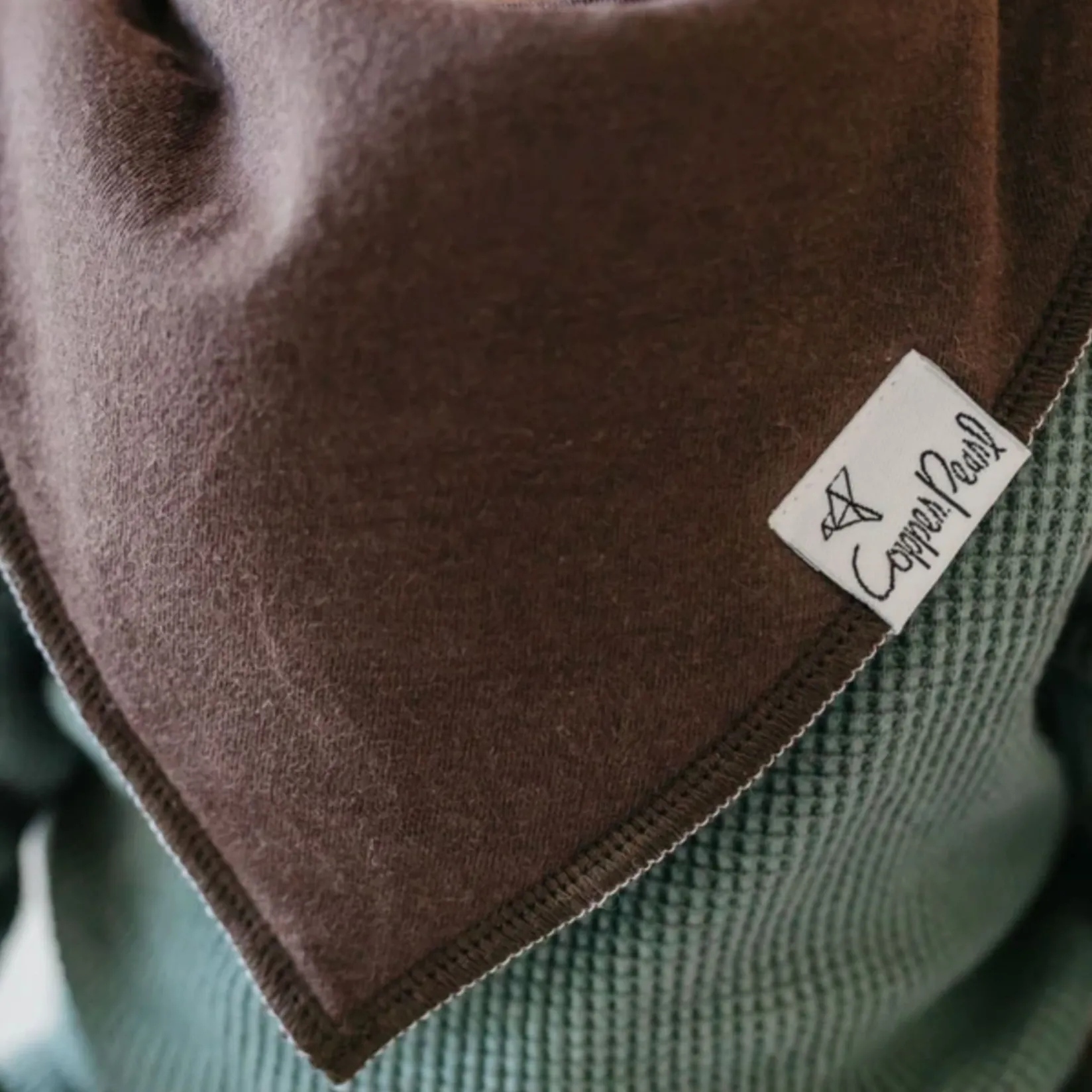 Bibs|Breastfeeding>Copper Pearl Bibs (4) - Dune