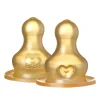 Bottle Nipple Latex (2) - Slow Flow Breastfeeding|Bottles & Nipples