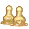 Clearance Bottle Nipple Latex (2) - Medium Flow Breastfeeding|Bottles & Nipples