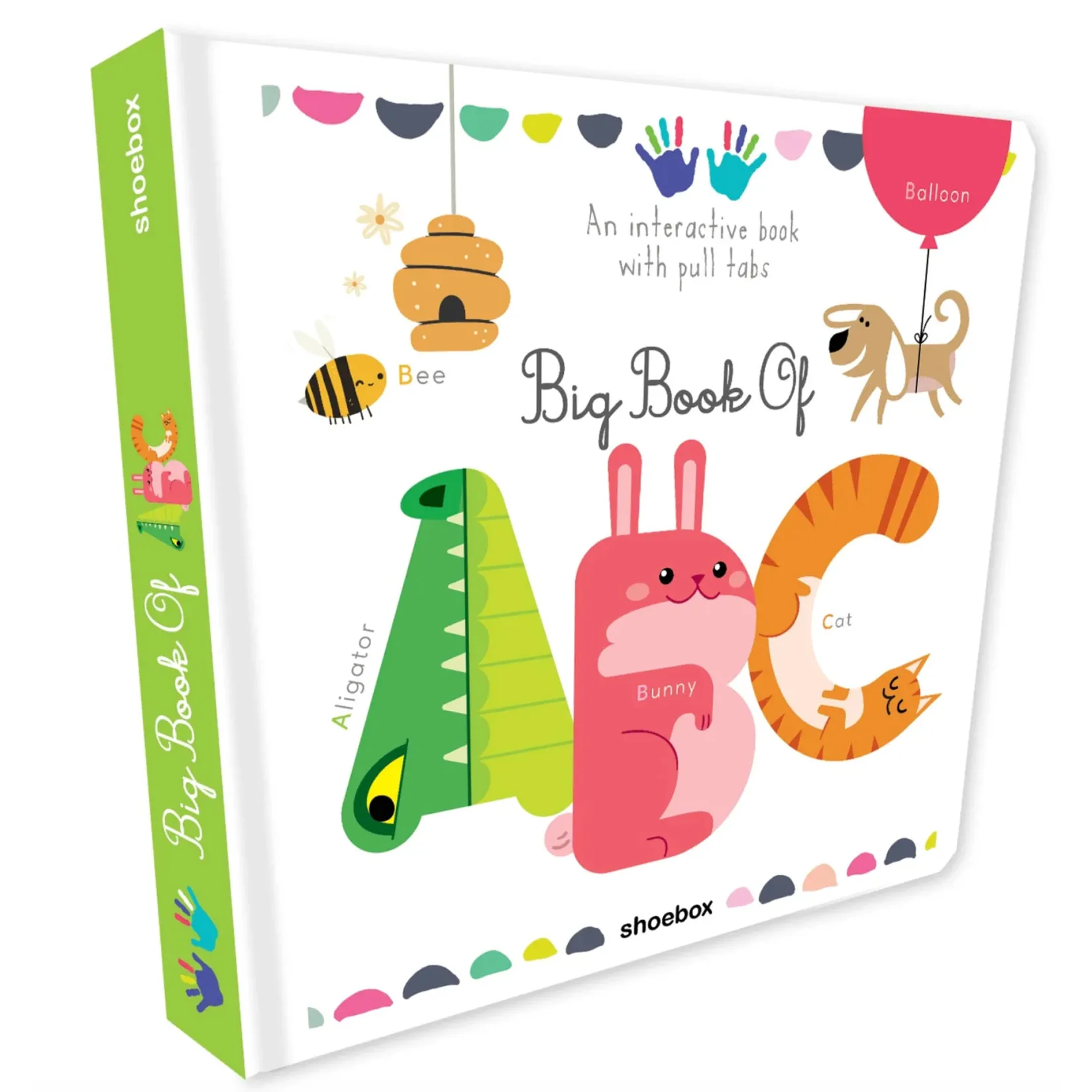 Sale Big Book Of ABC English Books|Baby 0-2 Years