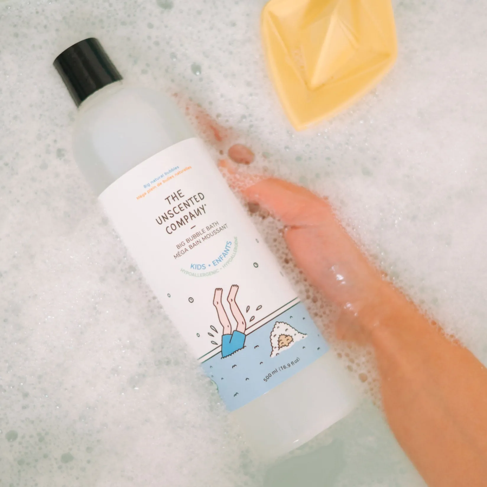 Body & Hair Care|Body & Hair Care>The Unscented Company Big Bubble Bath