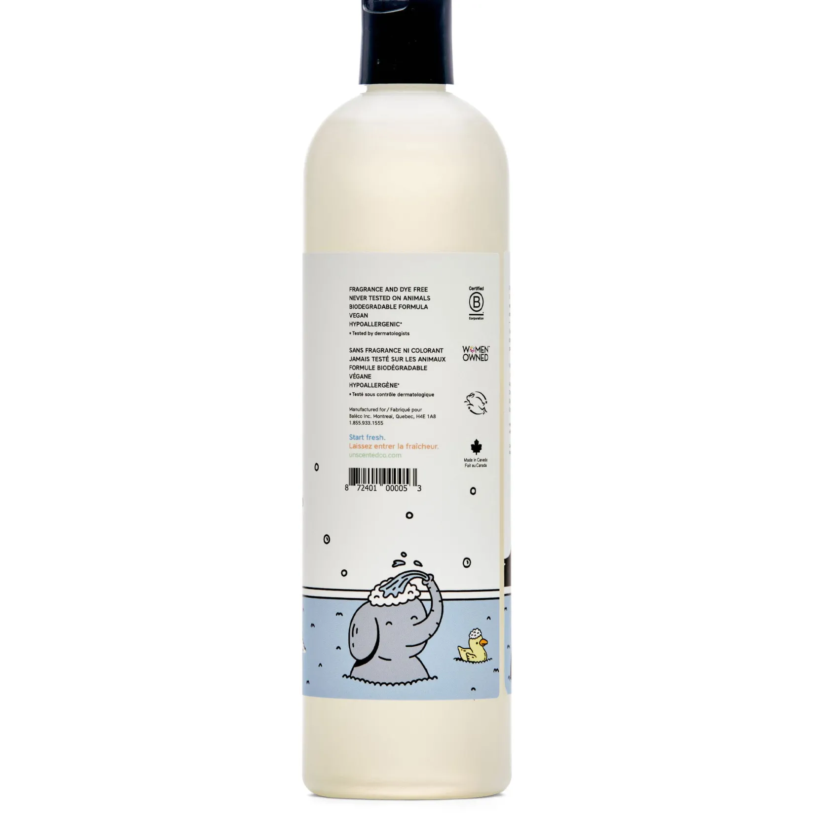 Body & Hair Care|Body & Hair Care>The Unscented Company Big Bubble Bath