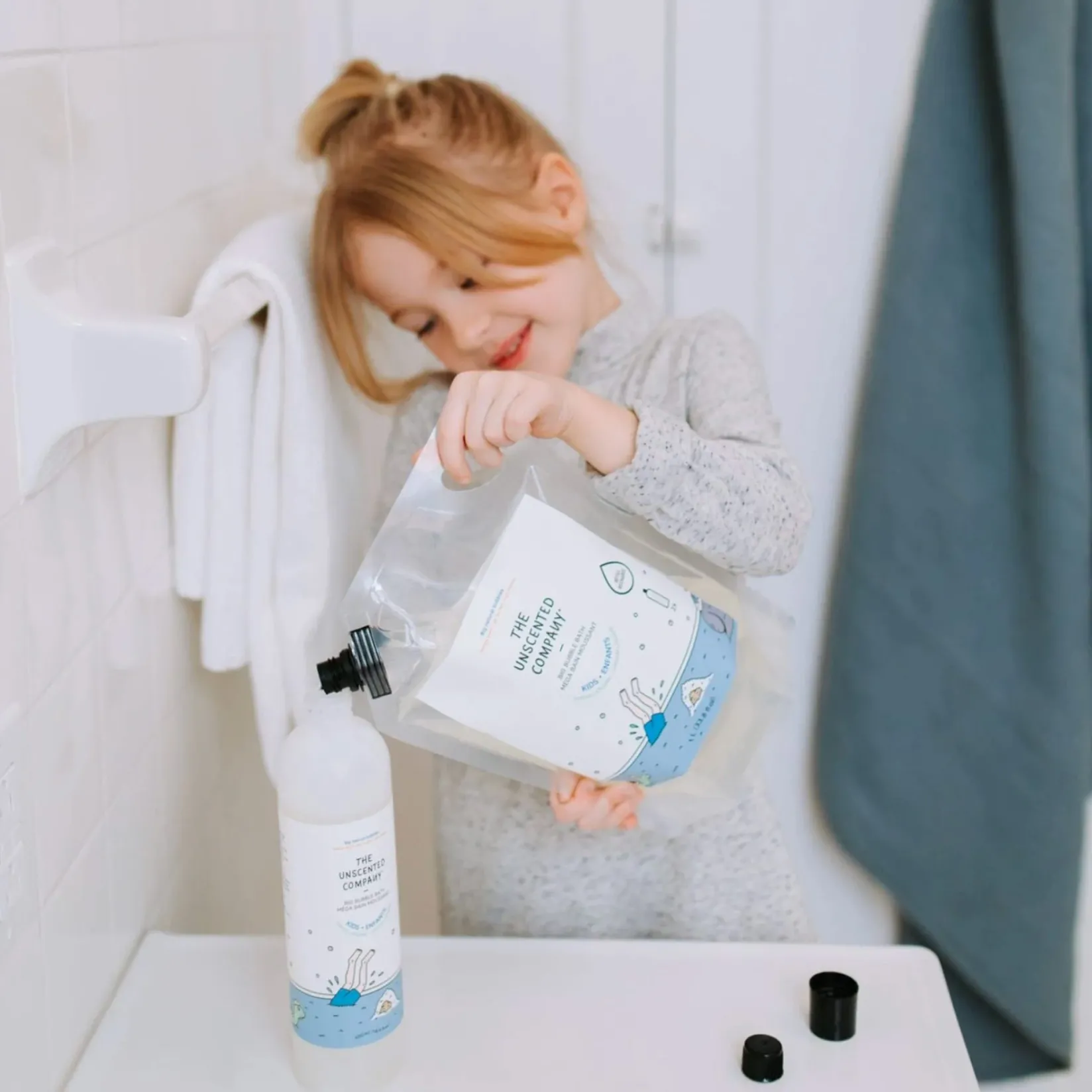 Online Big Bubble Bath - 1L Refill Bag Kids Body & Hair Care|Body & Hair Care