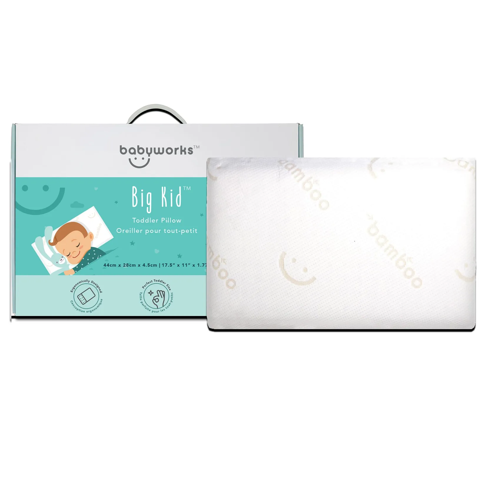 Hot Big Kid Toddler Pillow Kids Pillows & Pillowcases|Bedding