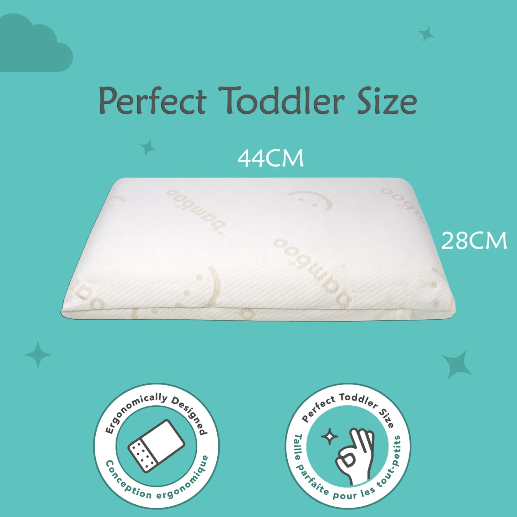 Hot Big Kid Toddler Pillow Kids Pillows & Pillowcases|Bedding
