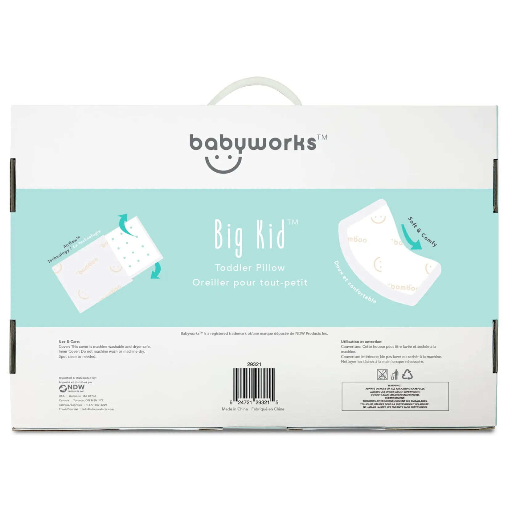 Hot Big Kid Toddler Pillow Kids Pillows & Pillowcases|Bedding