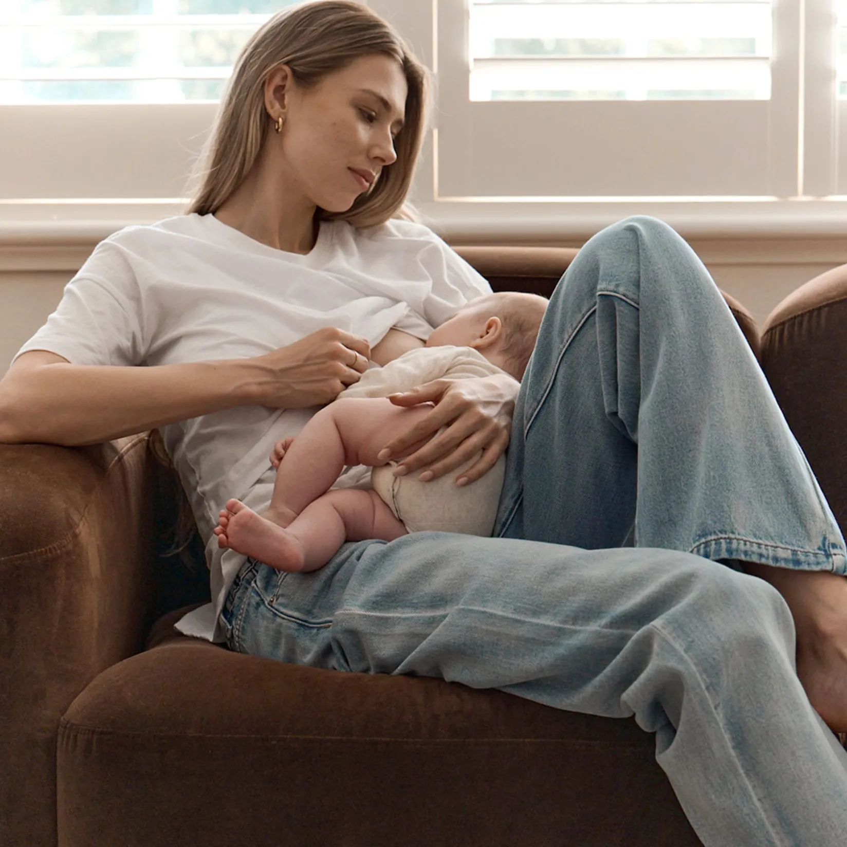 New Billie Elastic Waist Jeans Jeans & Pants