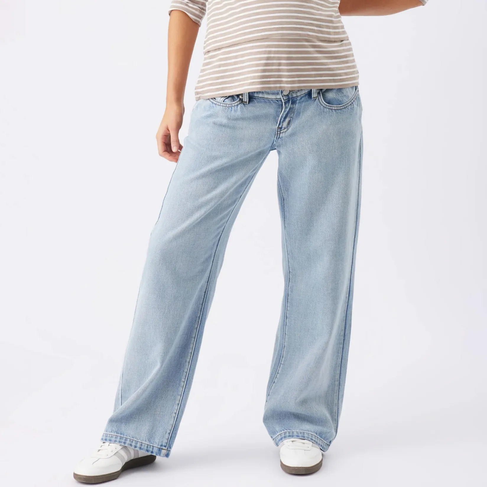 New Billie Elastic Waist Jeans Jeans & Pants