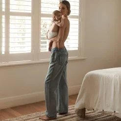 New Billie Elastic Waist Jeans Jeans & Pants